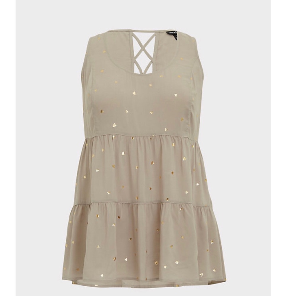 Tunic tank from torrid